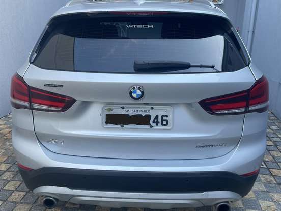 BMW-X1-2.0 16V TURBO ACTIVEFLEX SDRIVE20I X-LINE 4P AUTOMÁTICO BMW-X1-2019