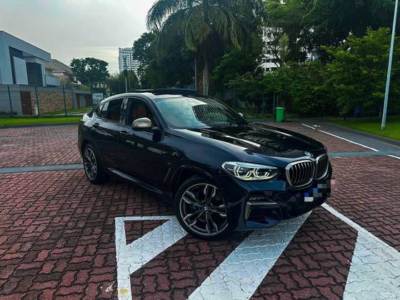 BMW X4 3.0 TWINPOWER GASOLINA M40I STEPTRONIC