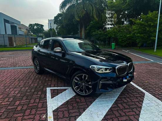 BMW-X4-3.0 TWINPOWER GASOLINA M40I STEPTRONIC BMW-X4-2020