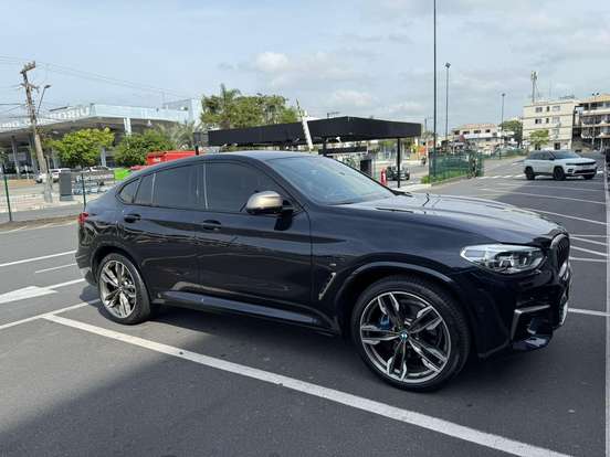 BMW-X4-3.0 TWINPOWER GASOLINA M40I STEPTRONIC BMW-X4-2020