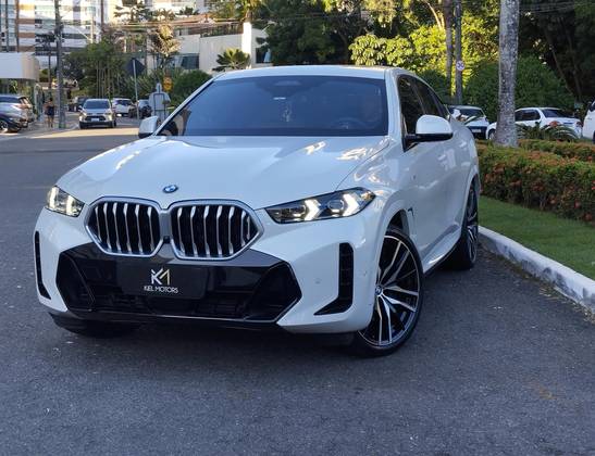 BMW X6 3.0 TWINPOWER GASOLINA XDRIVE40I M SPORT AUTOMÁTICO