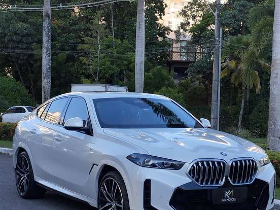 BMW-X6-3.0 TWINPOWER GASOLINA XDRIVE40I M SPORT AUTOMÁTICO BMW-X6-2024