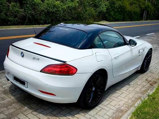 BMW-Z4-2.0 16V TURBO GASOLINA SDRIVE20I AUTOMÁTICO BMW-Z4-2013