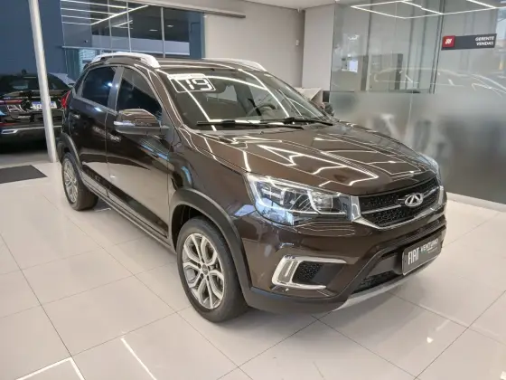 CAOA CHERY TIGGO 2 1.5 MPFI 16V FLEX LOOK 4P AUTOMÁTICO