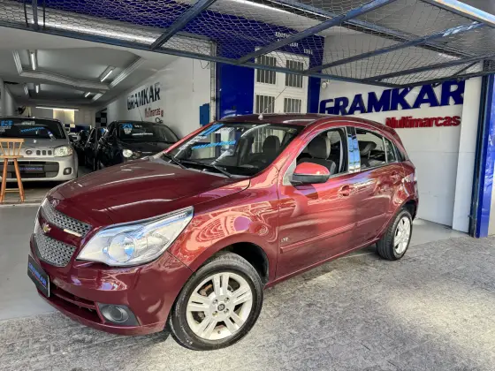 CHEVROLET AGILE 1.4 MPFI LTZ 8V FLEX 4P MANUAL CHEVROLET AGILE 1.4 MPFI LTZ 8V FLEX 4P MANUAL