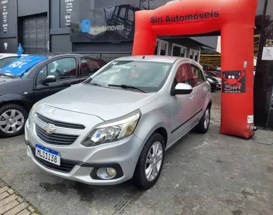 CHEVROLET AGILE 1.4 MPFI LTZ 8V FLEX 4P MANUAL