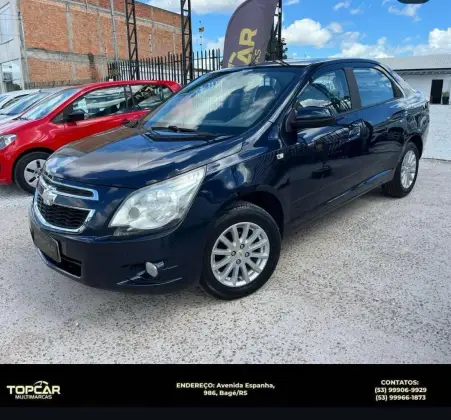 CHEVROLET COBALT 1.4 SFI LTZ 8V FLEX 4P MANUAL