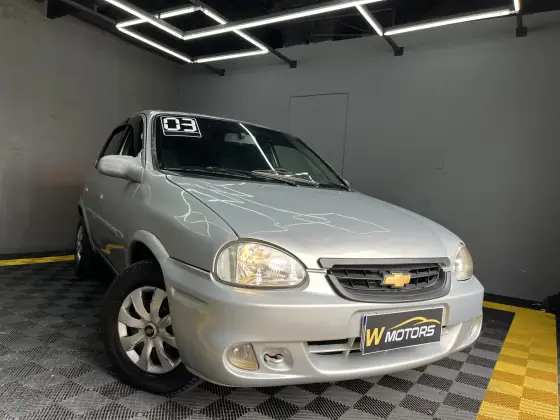 CHEVROLET CORSA 1.0 MPFI CLASSIC 8V GASOLINA 4P MANUAL