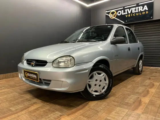 CHEVROLET CORSA 1.0 MPFI CLASSIC SEDAN LIFE 8V FLEX 4P MANUAL
