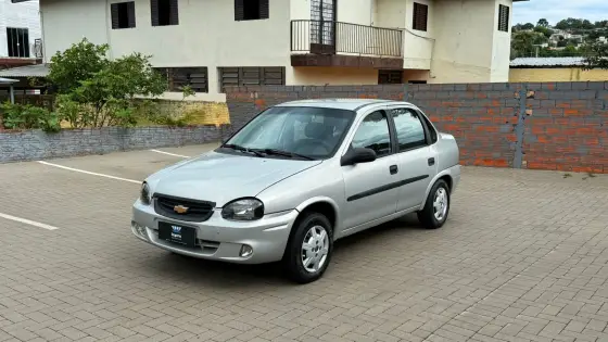 CHEVROLET CORSA 1.6 MPFI CLASSIC SEDAN 8V GASOLINA 4P MANUAL