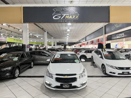 CHEVROLET CRUZE 1.8 LT SPORT6 16V FLEX 4P AUTOMÁTICO