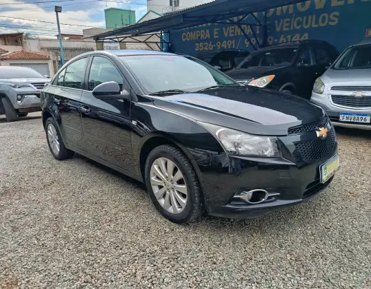 CHEVROLET CRUZE 1.8 LTZ 16V FLEX 4P AUTOMÁTICO CHEVROLET CRUZE 1.8 LTZ 16V FLEX 4P AUTOMÁTICO
