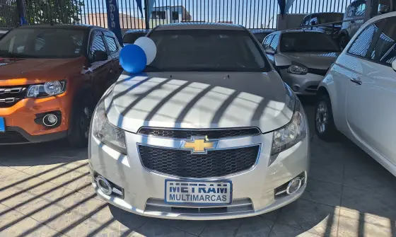 CHEVROLET CRUZE 1.8 LTZ 16V FLEX 4P AUTOMÁTICO