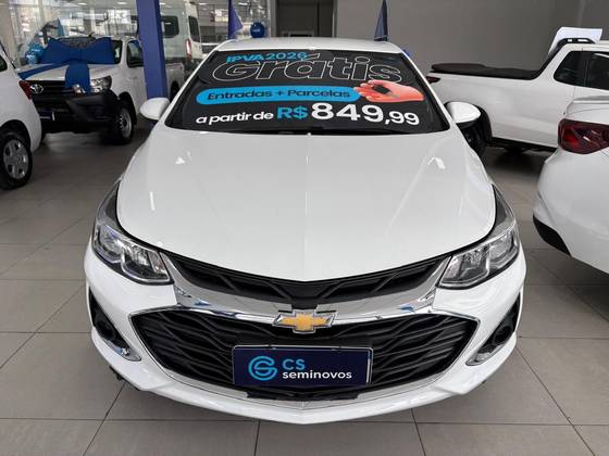 CHEVROLET CRUZE 1.4 TURBO LT 16V FLEX 4P AUTOMÁTICO