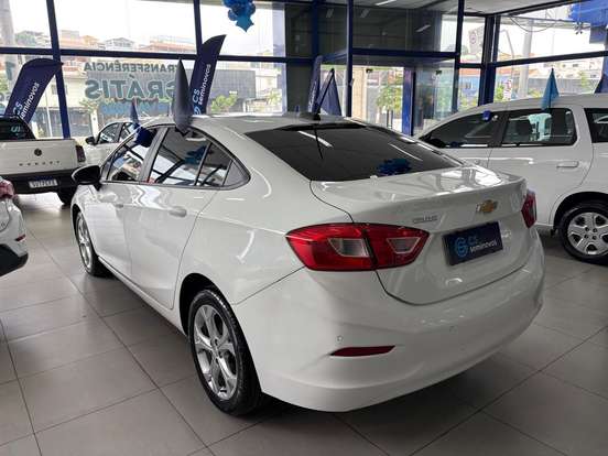 CHEVROLET-CRUZE-1.4 TURBO LT 16V FLEX 4P AUTOMÁTICO CHEVROLET-CRUZE-2022