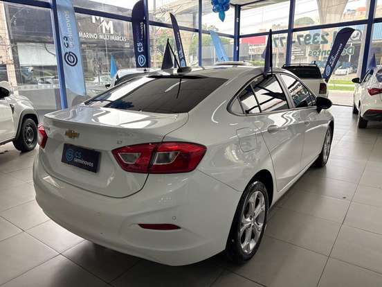 CHEVROLET-CRUZE-1.4 TURBO LT 16V FLEX 4P AUTOMÁTICO CHEVROLET-CRUZE-2022