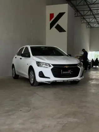 CHEVROLET ONIX 1.0 TURBO FLEX AUTOMÁTICO CHEVROLET ONIX 1.0 TURBO FLEX AUTOMÁTICO
