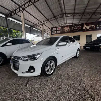 CHEVROLET ONIX 1.0 TURBO FLEX PLUS PREMIER AUTOMÁTICO