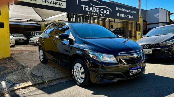 CHEVROLET ONIX 1.4 MPFI LT 8V FLEX 4P MANUAL
