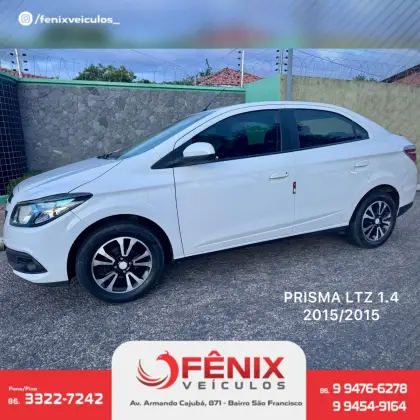 CHEVROLET PRISMA 1.4 MPFI LTZ 8V FLEX 4P MANUAL