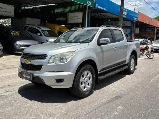 CHEVROLET S10 2.4 LTZ 4X2 CD 8V FLEX 4P MANUAL CHEVROLET S10 2.4 LTZ 4X2 CD 8V FLEX 4P MANUAL