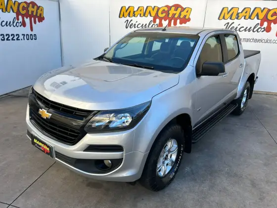 CHEVROLET S10 2.8 LT 4X4 CD 16V TURBO DIESEL 4P AUTOMÁTICO