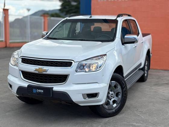 CHEVROLET S10 2.4 LTZ 4X2 CD 8V FLEX 4P MANUAL