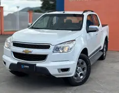 CHEVROLET S10 2.4 LTZ 4X2 CD 8V FLEX 4P MANUAL CHEVROLET S10 2.4 LTZ 4X2 CD 8V FLEX 4P MANUAL