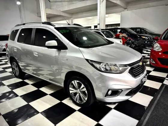 CHEVROLET SPIN 1.8 LTZ 8V FLEX 4P AUTOMÁTICO CHEVROLET SPIN 1.8 LTZ 8V FLEX 4P AUTOMÁTICO