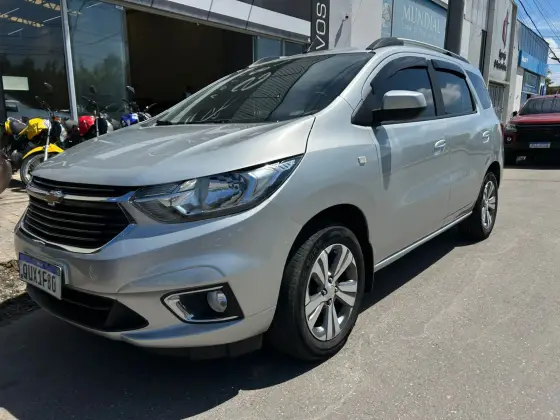 CHEVROLET SPIN 1.8 PREMIER 8V FLEX 4P AUTOMÁTICO