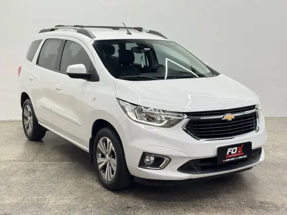 CHEVROLET SPIN 1.8 PREMIER 8V FLEX 4P AUTOMÁTICO CHEVROLET SPIN 1.8 PREMIER 8V FLEX 4P AUTOMÁTICO