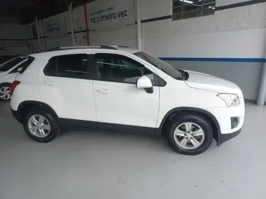 CHEVROLET TRACKER 1.8 MPFI LT 4X2 16V FLEX 4P AUTOMÁTICO