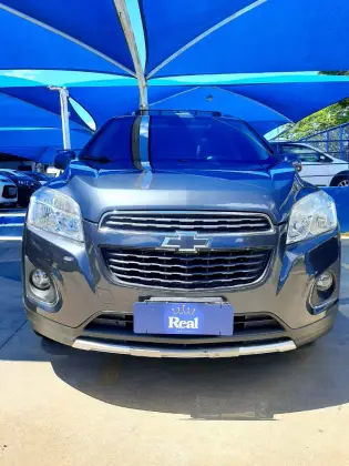 CHEVROLET TRACKER 1.8 MPFI LTZ 4X2 16V FLEX 4P AUTOMÁTICO