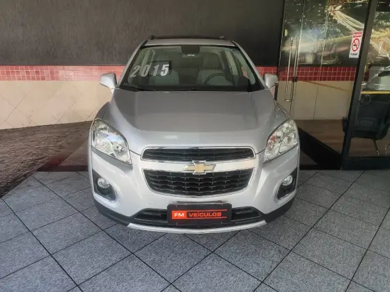 CHEVROLET TRACKER 1.8 MPFI LTZ 4X2 16V FLEX 4P AUTOMÁTICO