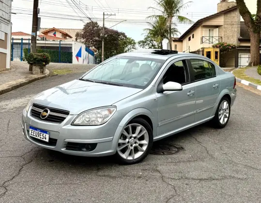 CHEVROLET VECTRA 2.0 MPFI ELITE 8V FLEX 4P AUTOMÁTICO