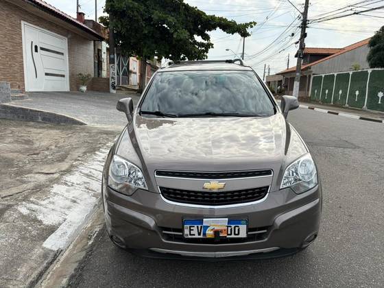 CHEVROLET CAPTIVA 3.0 SFI AWD V6 24V GASOLINA 4P AUTOMÁTICO