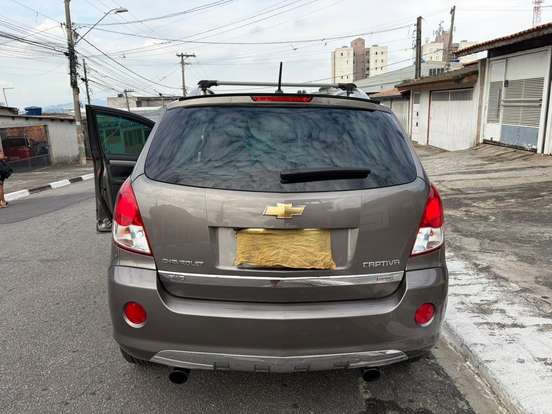 CHEVROLET-CAPTIVA-3.0 SFI AWD V6 24V GASOLINA 4P AUTOMÁTICO CHEVROLET-CAPTIVA-2011