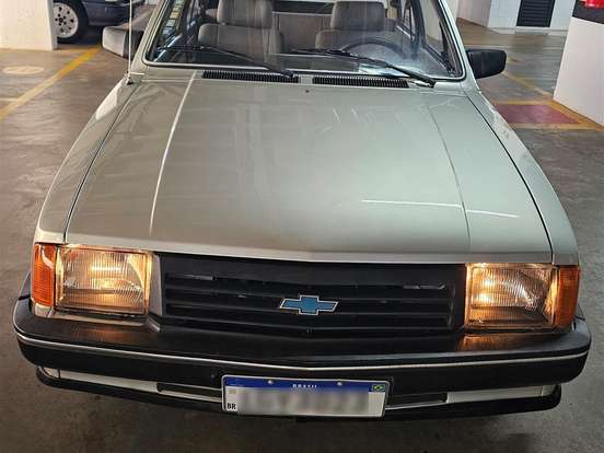 CHEVROLET-CHEVETTE-1.6 SL/E 8V GASOLINA 2P MANUAL CHEVROLET-CHEVETTE-1987