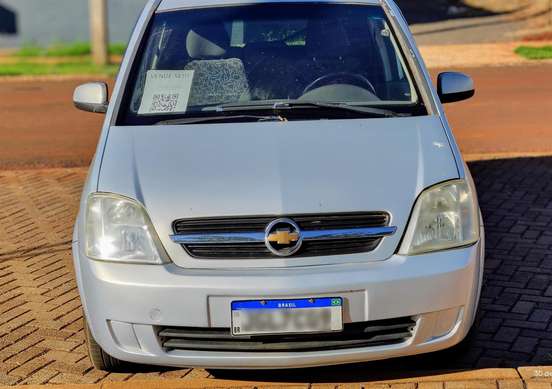 CHEVROLET-MERIVA-1.8 MPFI 8V GASOLINA 4P MANUAL CHEVROLET-MERIVA-2003