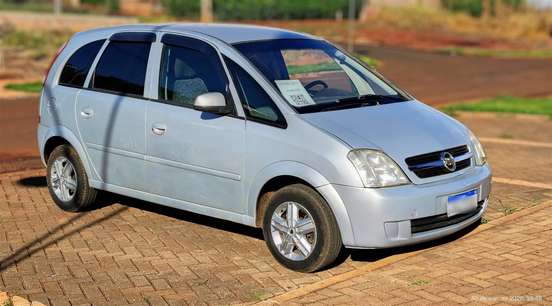 CHEVROLET-MERIVA-1.8 MPFI 8V GASOLINA 4P MANUAL CHEVROLET-MERIVA-2003
