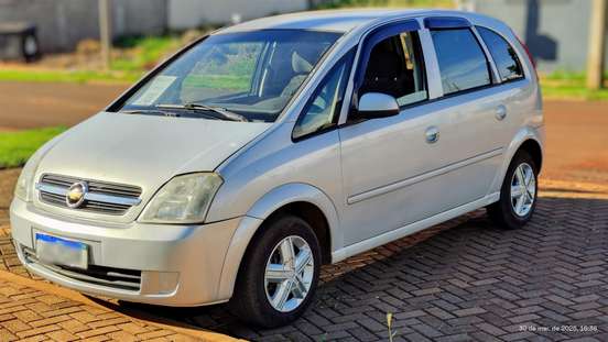 CHEVROLET-MERIVA-1.8 MPFI 8V GASOLINA 4P MANUAL CHEVROLET-MERIVA-2003