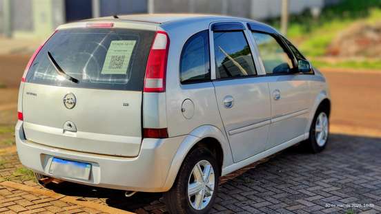 CHEVROLET-MERIVA-1.8 MPFI 8V GASOLINA 4P MANUAL CHEVROLET-MERIVA-2003