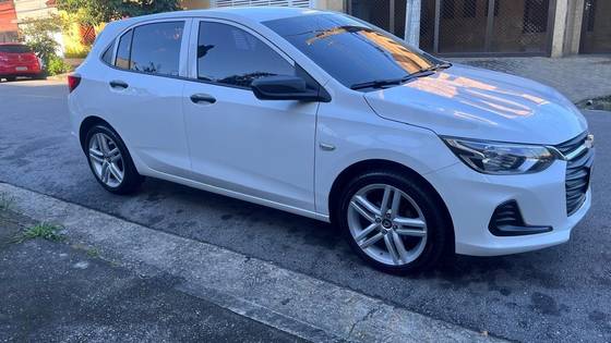 CHEVROLET ONIX 1.0 TURBO FLEX AUTOMÁTICO