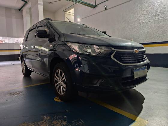CHEVROLET SPIN 1.8 LT 8V FLEX 4P AUTOMÁTICO
