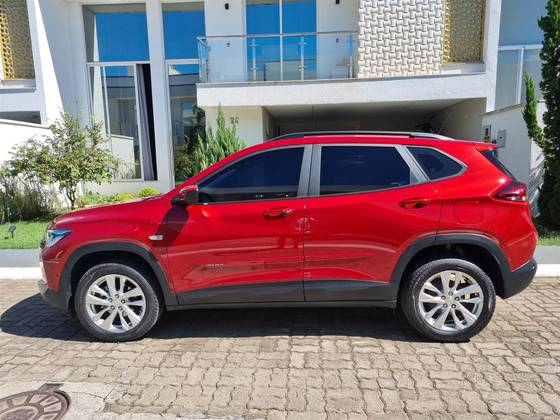 CHEVROLET TRACKER 1.0 TURBO FLEX LTZ AUTOMÁTICO
