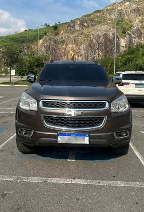 CHEVROLET TRAILBLAZER 3.6 LTZ 4X4 V6 GASOLINA 4P AUTOMÁTICO