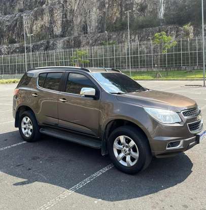 CHEVROLET-TRAILBLAZER-3.6 LTZ 4X4 V6 GASOLINA 4P AUTOMÁTICO CHEVROLET-TRAILBLAZER-2012