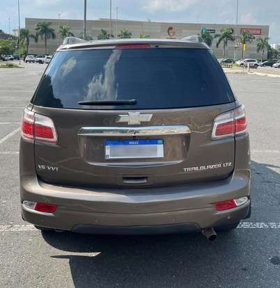 CHEVROLET-TRAILBLAZER-3.6 LTZ 4X4 V6 GASOLINA 4P AUTOMÁTICO CHEVROLET-TRAILBLAZER-2012