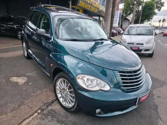 CHRYSLER PT CRUISER 2.4 LIMITED EDITION 16V GASOLINA 4P AUTOMÁTICO