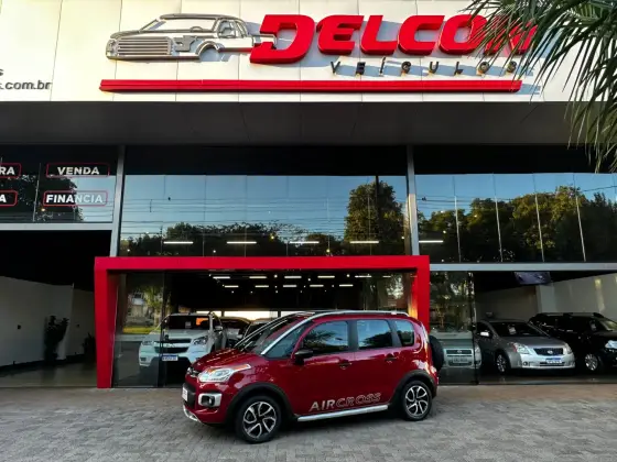 CITROËN AIRCROSS 1.6 GLX 16V FLEX 4P MANUAL CITROËN AIRCROSS 1.6 GLX 16V FLEX 4P MANUAL